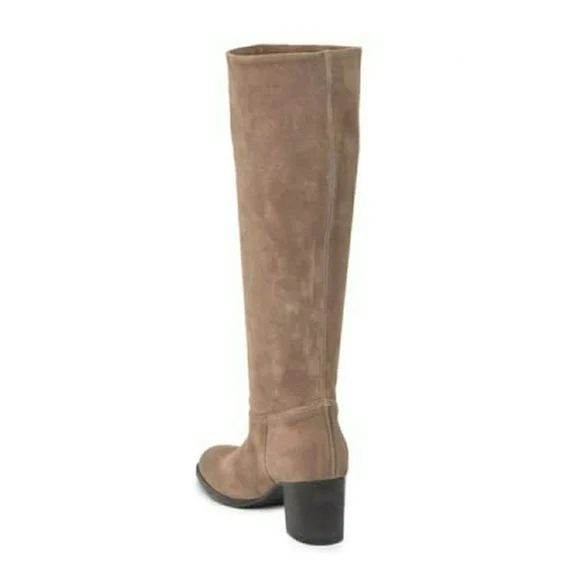 Chic Free People Italian Suede Slouch Boots - Picture 7 of 9